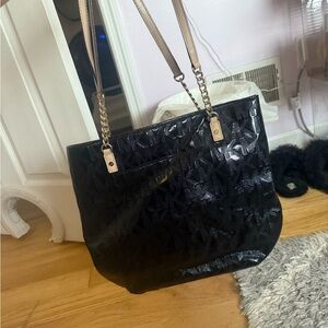 Michael Kors Black Tote Bag